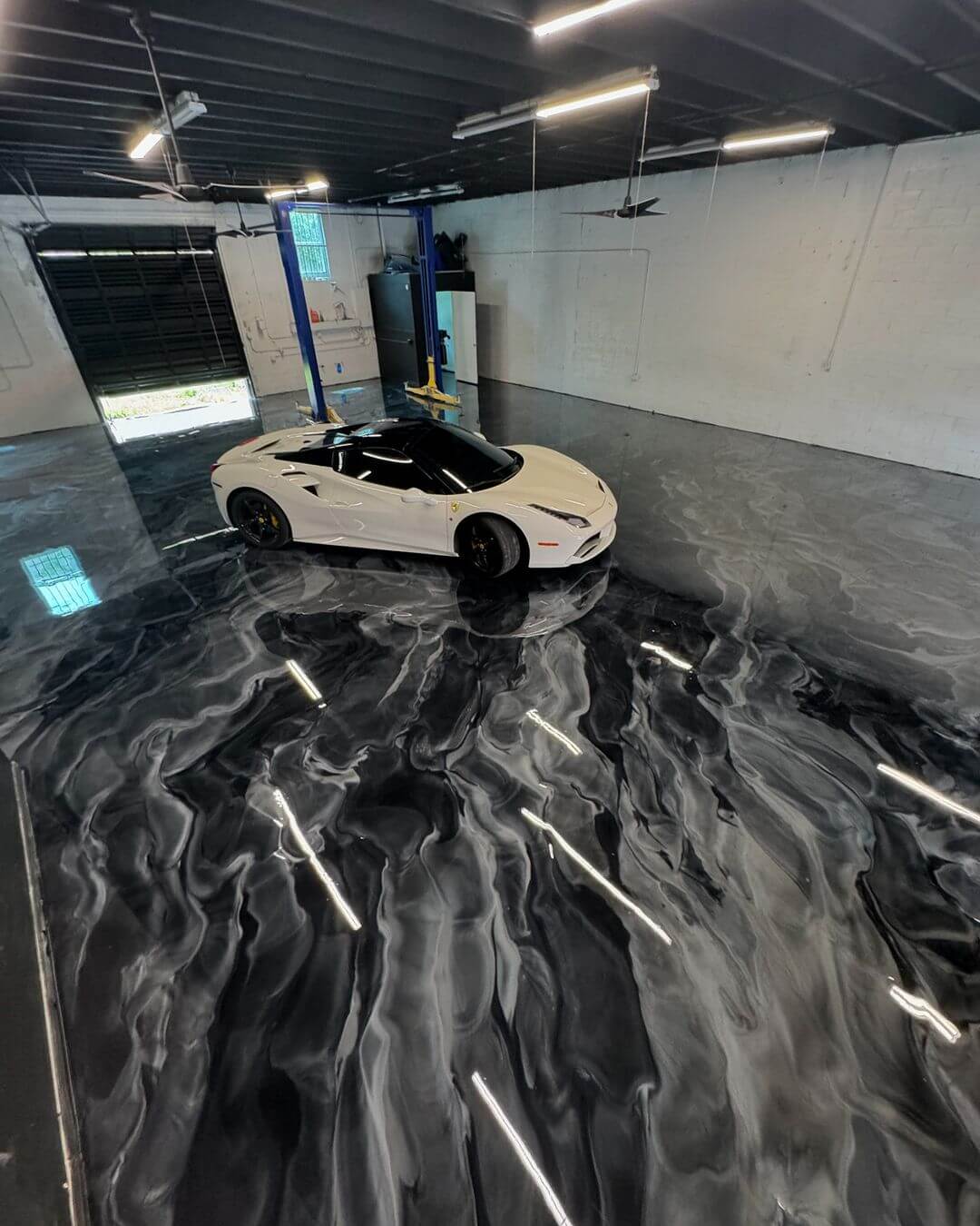 Epoxy Garage Flooring