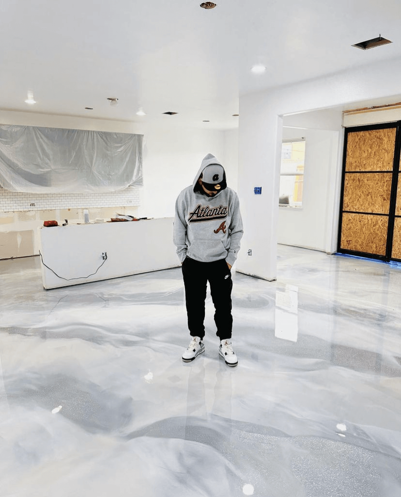 Epoxy floor installed by JP Resin